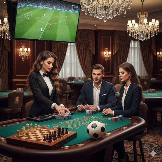 Luxury Casino Slots